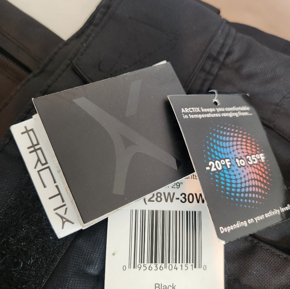 ARCTIX SKI PANTS Women 4X SHORT NWT - Picture 7 of 10
